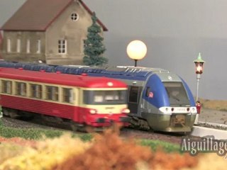 Le train miniature givetois