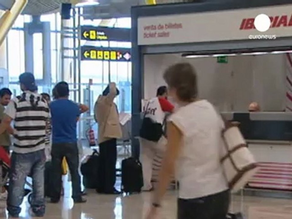 Ali spezzate per Iberia.