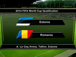 2012. 09. 07. Estonia - Romania 0-2 Brazil 2014 UEFA WC D group