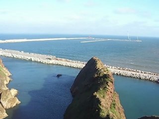 Obras de ampliación del puerto de Gijón - El Musel