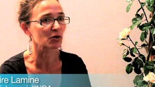 Interview de Claire Lamine - Bioconvivium 2012 - Drôme