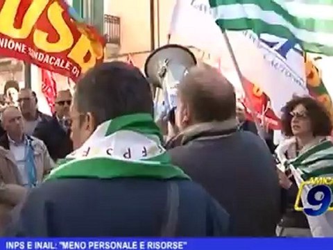 INPS e INAIL meno personale e risorse