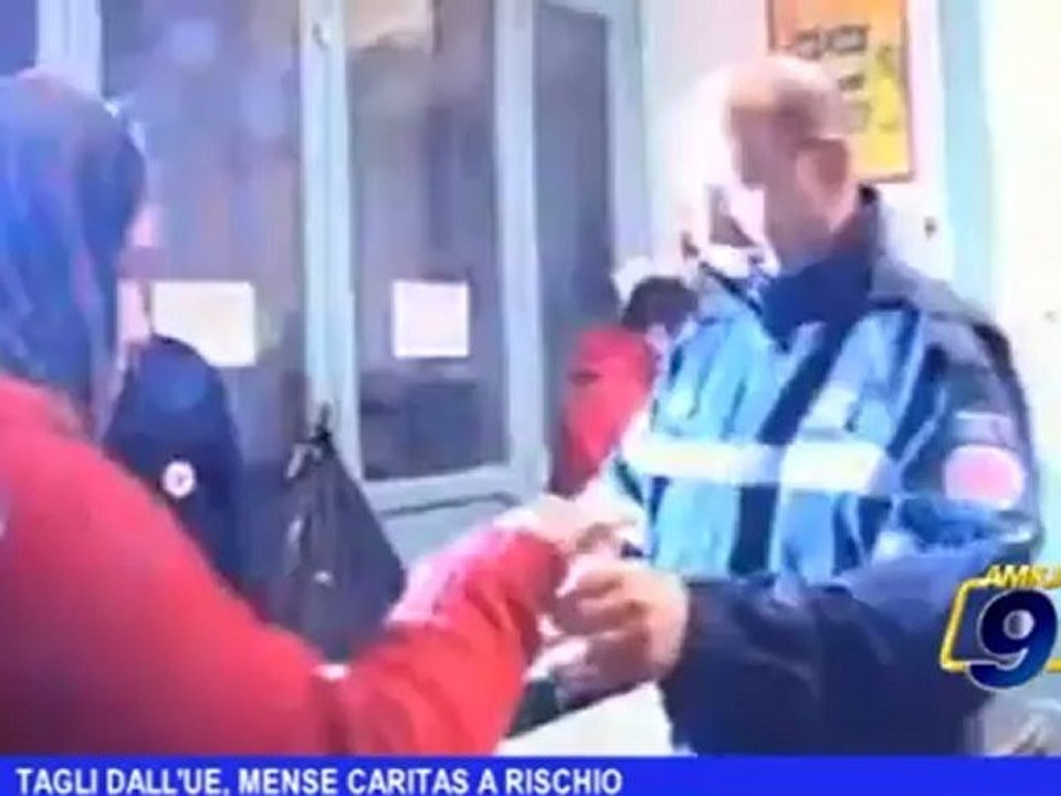 Tagli dall'UE, mense Caritas a rischio