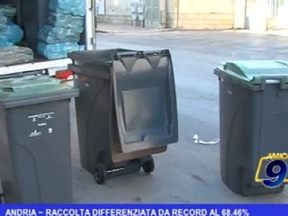 Descargar video: Andria | Raccolta differenziata da record al 68,46%