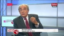 Bernard Debré : « Jean-François Copé (...) est un agité ! »