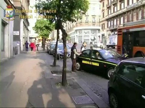 Napoli - Riciclaggio di oro tra Napoli e Arezzo 2 (08.11.12)