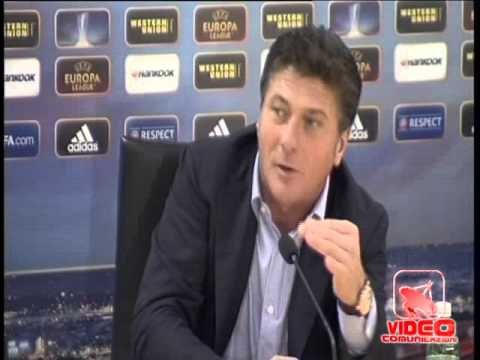 Napoli - Mazzarri, la squadra non è in crisi (07.11.12)