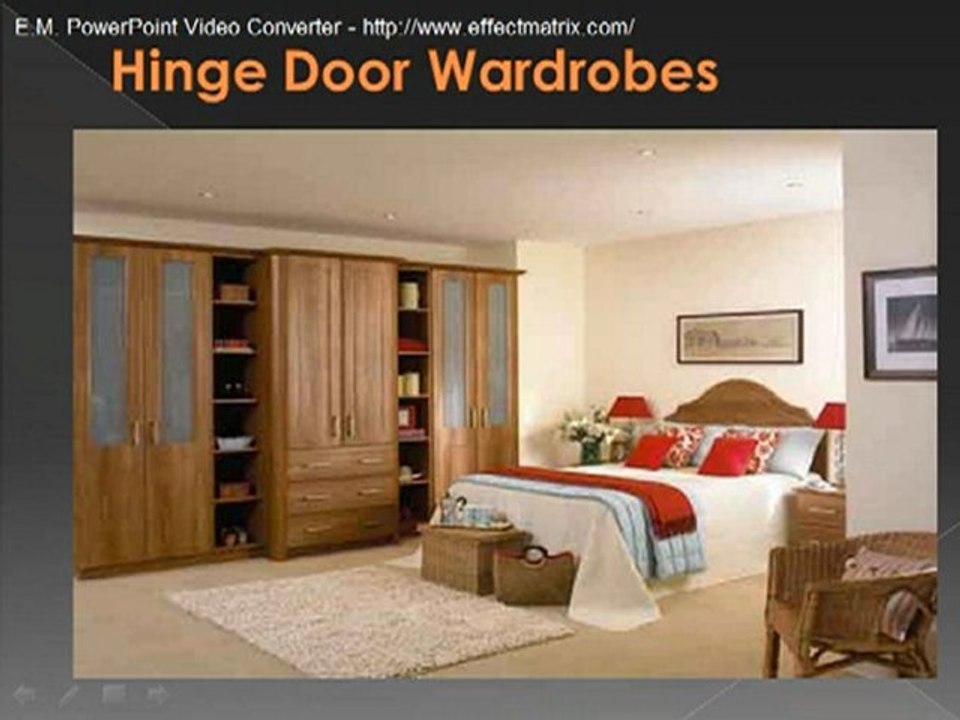 Fitted Wardrobes