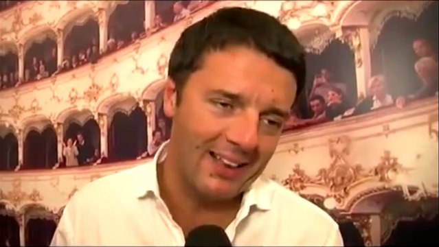 Renzi - Dall'io al voi, la fase tre della campagna per le primarie (08.11.12)