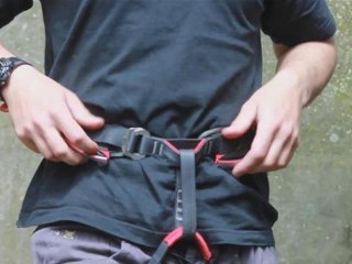 Learn to Use a Climbing Harness