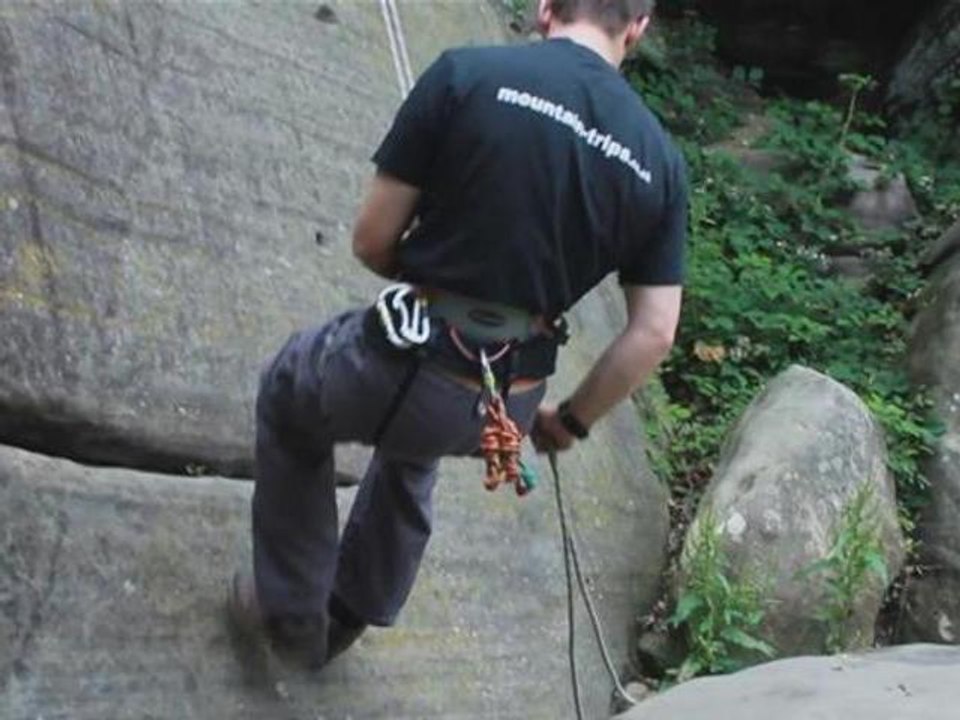 Learn to Abseil Safely
