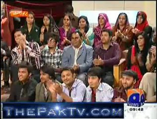 Geo Shaan Say By Geo News - 9th November 2012 - Part 1