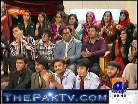 Geo Shaan Say By Geo News - 9th November 2012 - Part 1