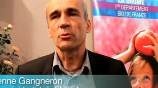 Interview Etienne Gangneron - Bioconvivium 2012 - Drôme