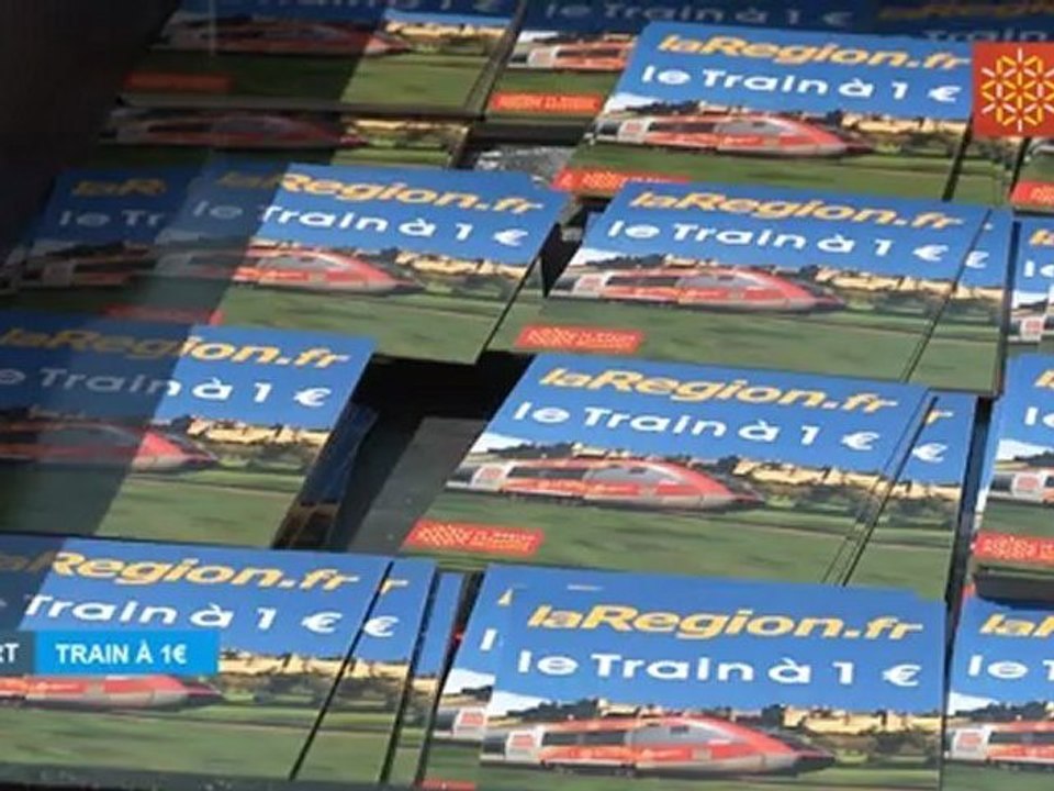 Le train à 1€ sur la ligne Carcassonne - Quillan