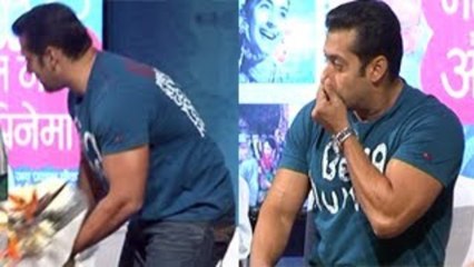 Salman Khan's Embarrassing Moment in Public