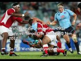 Rugby Italy vs Tonga Live Online