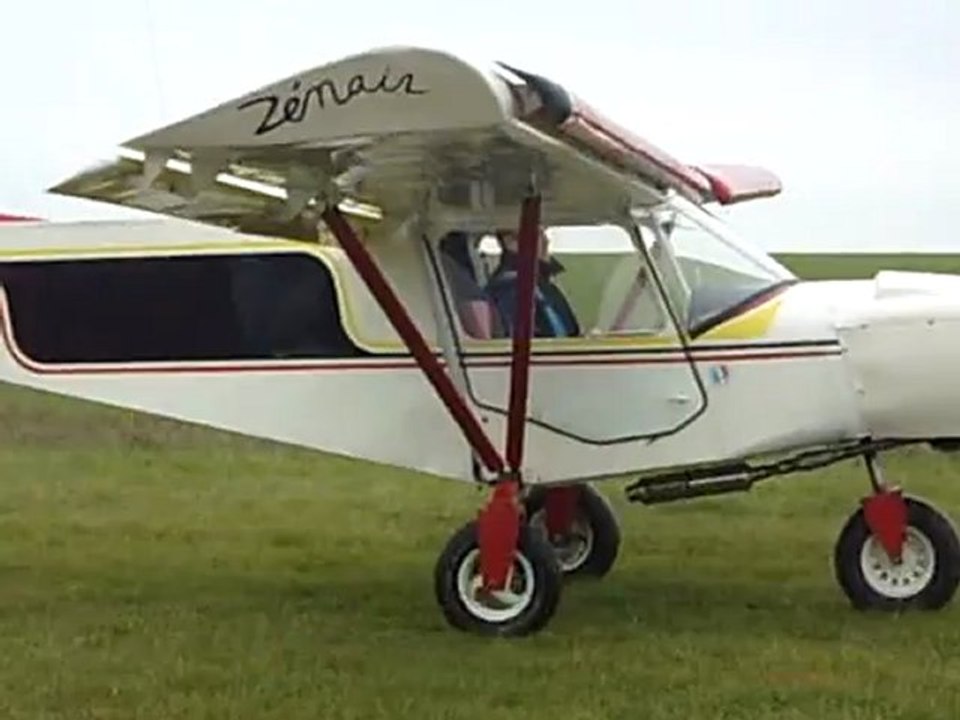 Premiers essais en vol Zenair 701 Ecoyota (6/6)