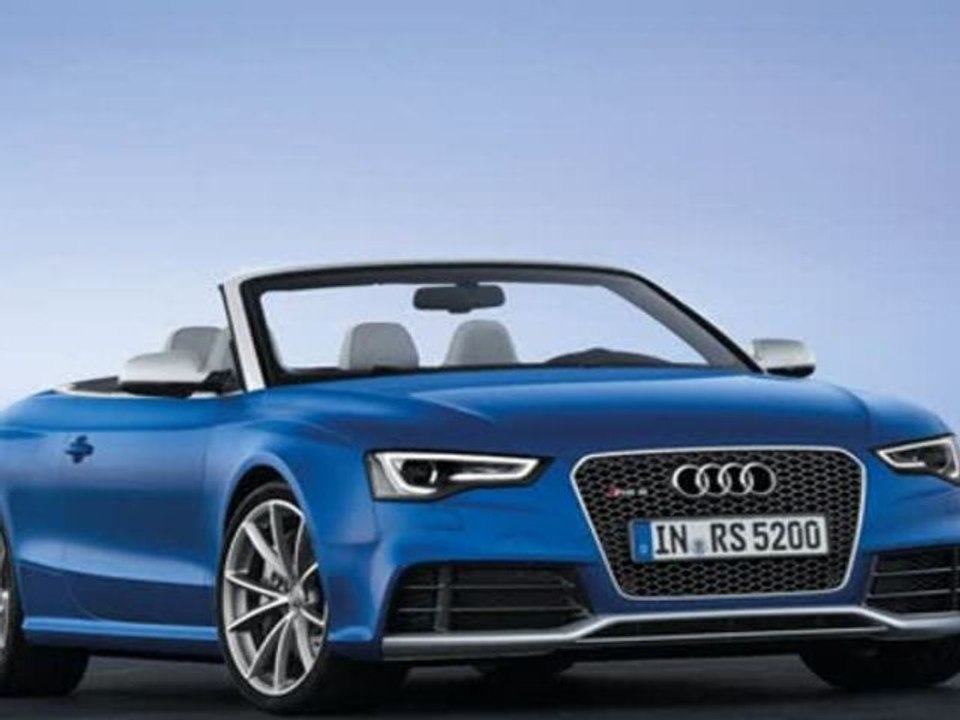 Audi RS 5 Cabrio