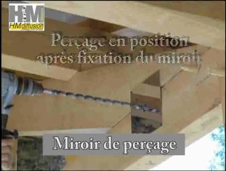 Le miroir de perçage présenté par HMDIFFUSION