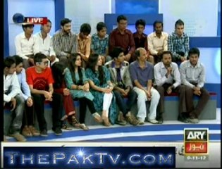 Saweray Saweray Maya key Sath - 9th November 2012 - Part 1