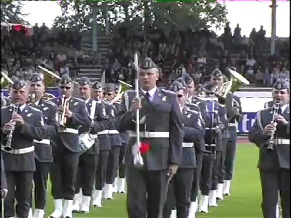 la musique militaire tunisienne au festival de tarbes 2006