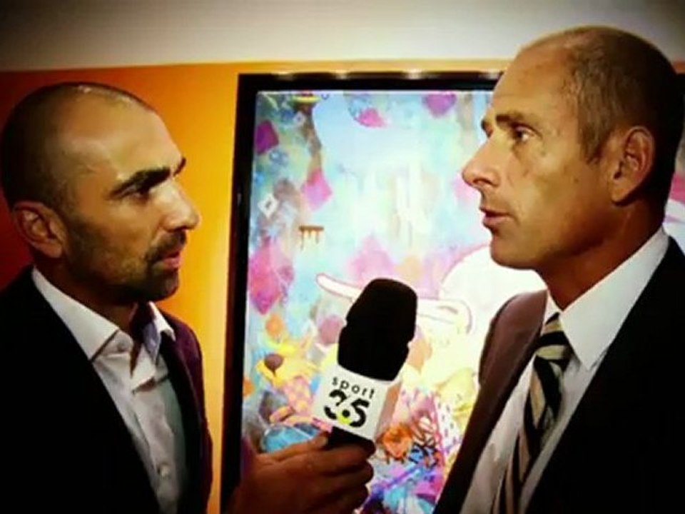 Jerome Alonzo rencontre Guy Forget pour  "Place 2 be" spécial Master de Bercy (partie 2)