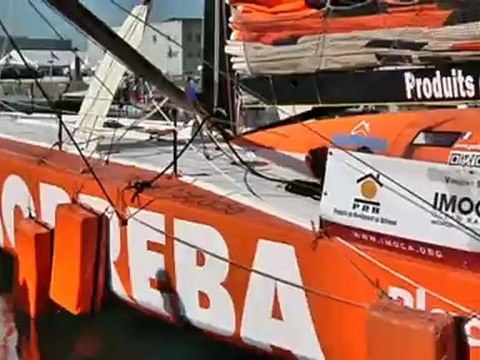 Vincent Riou, vieux loup de mer du Vendée Globe
