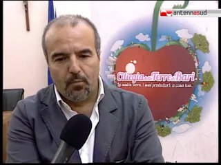 TG 08.11.12 Ciliegie, alleanza tutta barese