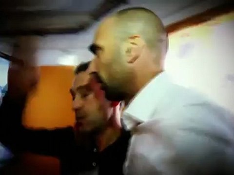 Jerome Alonzo et Benoit Maylin, le spécialiste Tennis pour Place 2 be spécial Master de Bercy