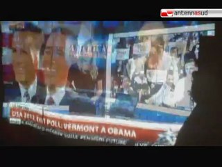 TG 07.11.12 Vince Obama, entusiasmo anche a Bari