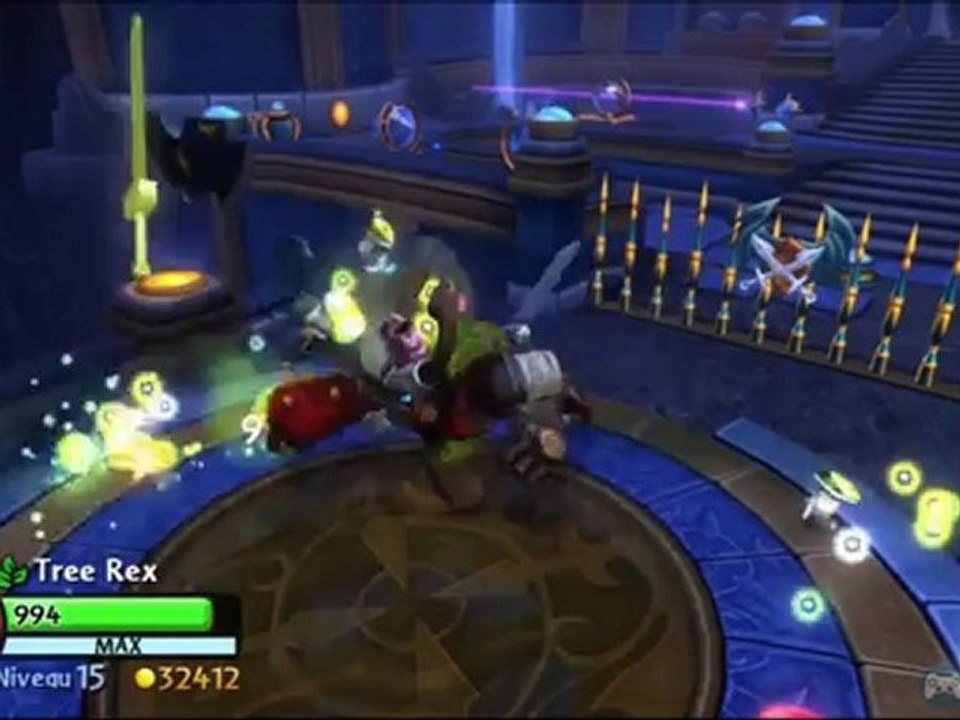 Skylanders Giants - Chapitre 15 : Cité perdue d'Arkus