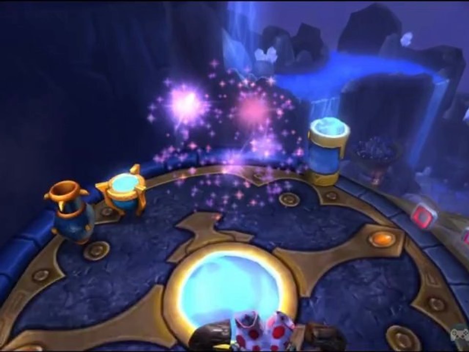 Skylanders Giants - Chapitre 15 : tablette