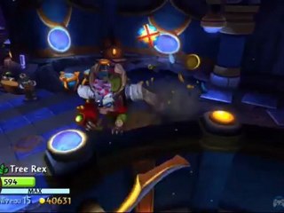 Skylanders Giants - Chapitre 16 : coffre au trésor 4
