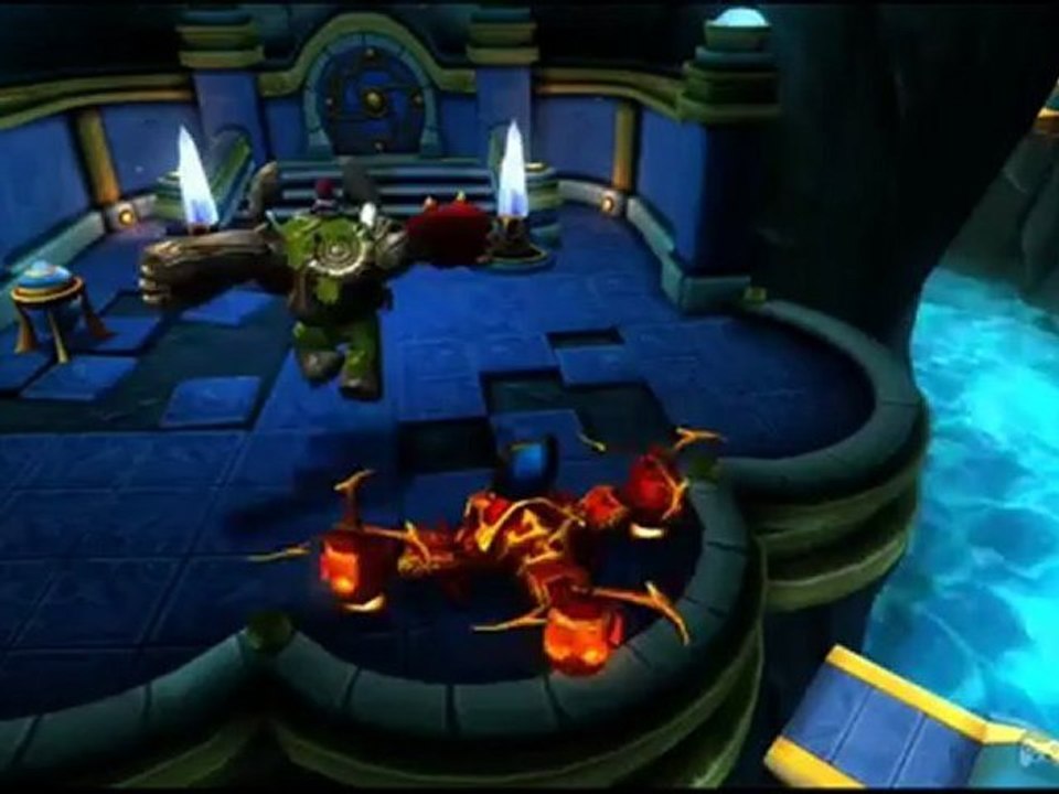 Skylanders Giants - Chapitre 14 : trésor légendaire