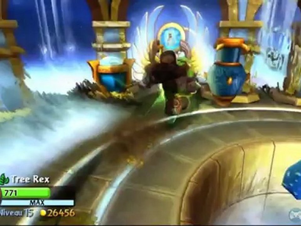 Skylanders Giants - Chapitre 13 : trésor légendaire