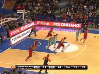Il Barça umilia a Mosca il CSKA di Messina
