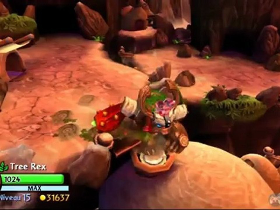 Skylanders Giants. Chapitre 12 : trésor légendaire