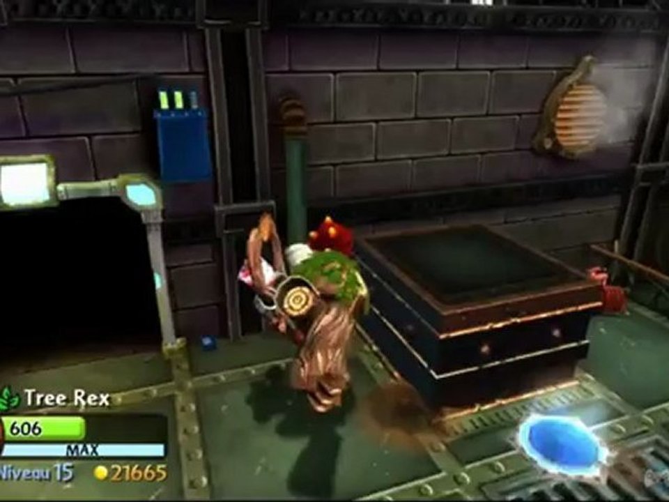 Skylanders Giants - Chapitre 11 : coffre au trésor 3