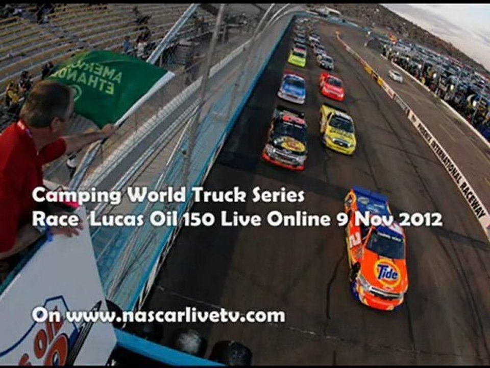 Nascar Camping World Truck Series Lucas Oil 150 Live Actions