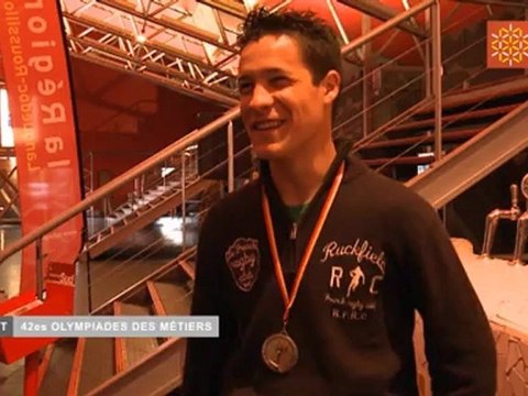 La Région dévoile les lauréats des sélections régionales des 42èmes Olympiades des Métiers