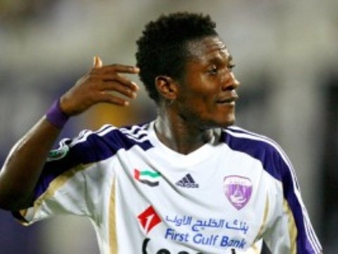 Asamoah Gyan se régale avec un doublé !