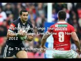 Rugby Tonga vs Italy Live Online 10 Nov 2012