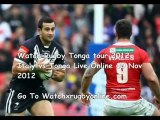 Tonga vs Italy Live Online 10 Nov 2012