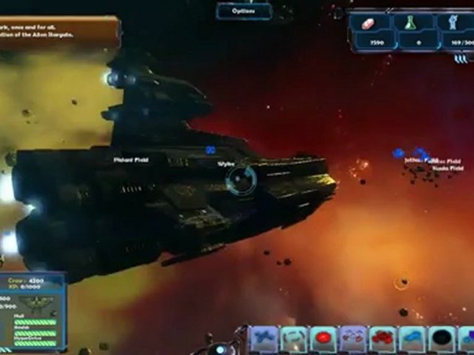 Gemini Wars - Trailer de Gameplay