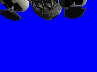 CGI space 1999 eagle