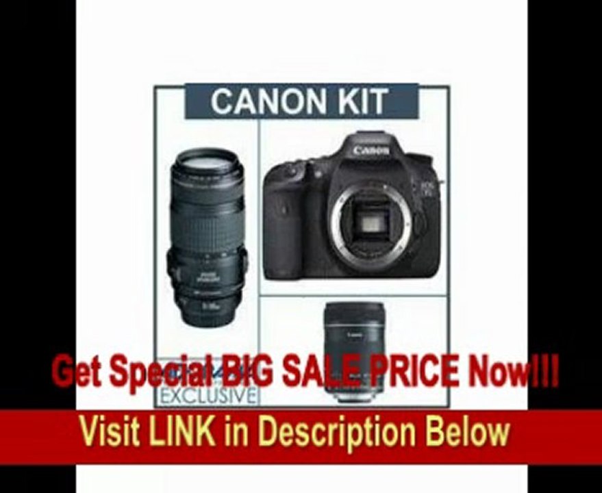 Canon EOS-7D Digital SLR Camera with Canon EF-S 18-135mm f/3.5-5.6 IS Auto Focus Lens & Canon EF 70-300mm f/4-5.6 IS USM Autofocus Lens - USA FREE: Red Giant Adorama Production Bundle for PC/Mac a $599.00 Retail Value REVIEW