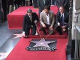 La estrella de Bardem brilla en el Paseo de la Fama