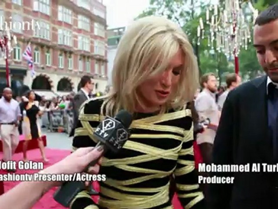 Keira Knightley at the Premiere of Anna Karenina | FashionTV