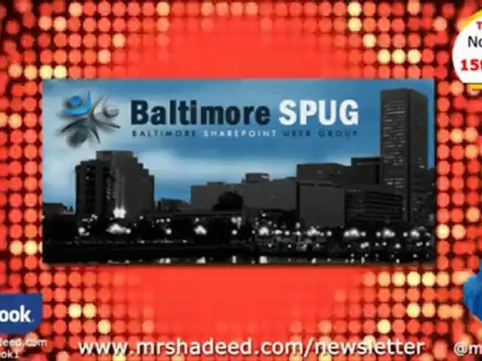 (11/15) SharePoint Saturday Redesign Case Study Presentation